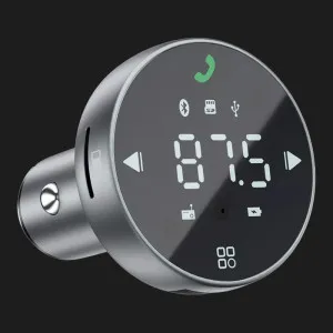 АЗУ Proove FM Launcher Sound Sync 30W (PD+QC3.0) Type-C+USB (Gray) в Хмельницком