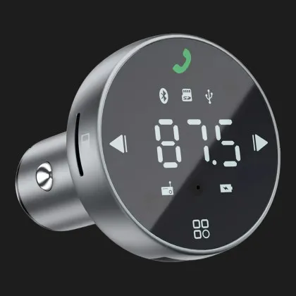 АЗУ Proove FM Launcher Sound Sync 30W (PD+QC3.0) Type-C+USB (Gray)