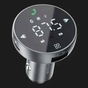 АЗУ Proove FM Launcher Sound Sync 30W (PD+QC3.0) Type-C+USB (Gray) в Хмельницком