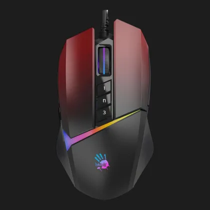 Игровая мышь Bloody W60 Max (Gradient Red) (UA)