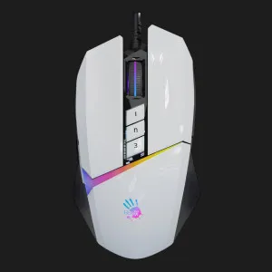 Ігрова миша Bloody W60 Max (Panda White) (UA)
