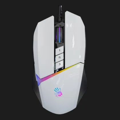 Игровая мышь Bloody W60 Max (Panda White) (UA)