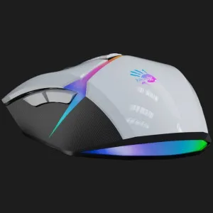 Ігрова миша Bloody W60 Max (Panda White) (UA)