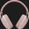 Гарнитура Logitech Zone Vibe 100 Wireless (Rose) (UA)
