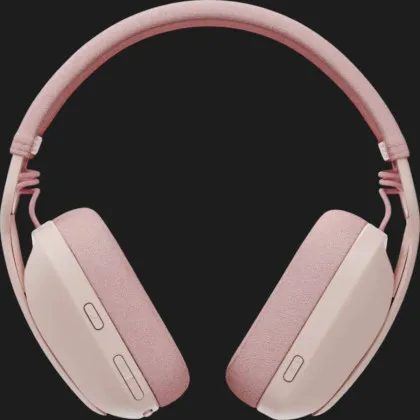 Гарнитура Logitech Zone Vibe 100 Wireless (Rose) (UA)