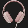 Гарнитура Logitech Zone Vibe 100 Wireless (Rose) (UA)