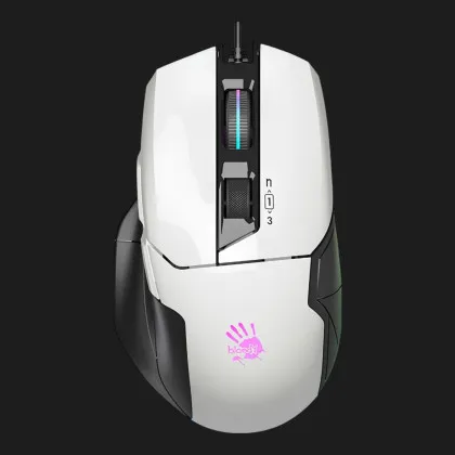 Игровая мышь Bloody W70 Max (Panda White) (UA)