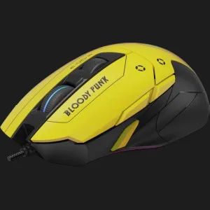 Ігрова миша Bloody W70 Max (Punk Yellow) (UA) в Кропивницькому