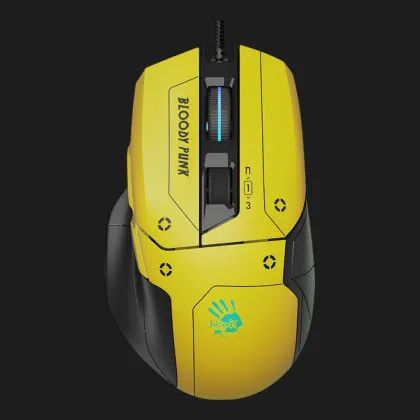 Игровая мышь Bloody W70 Max (Punk Yellow) (UA)