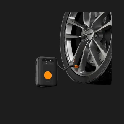 Автомобильный портативный компрессор WIWU Portable Cordless Tire inflator Wi-AI003 (Black)