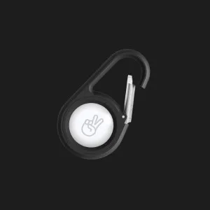 Тримач Belkin Secure Holder with Carabiner AirTag (Black) у Львові