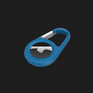 Тримач Belkin Secure Holder with Carabiner AirTag (Blue) у Львові