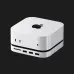 Підставка-док-станція Satechi Mac Mini M4 Stand & Hub with SSD Enclosure (Silver) (ST-GNMMES)