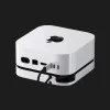 Підставка-док-станція Satechi Mac Mini M4 Stand & Hub with SSD Enclosure (Silver) (ST-GNMMES)