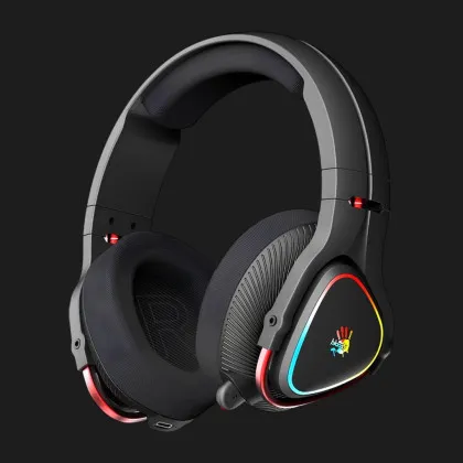 Игровая гарнитура Bloody MR710 (Black) (UA)