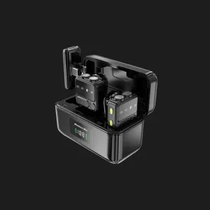 Беспроводной петличный микрофон WIWU Duo Wi-WM005 (Type-C/Lightning) в Херсоне