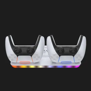Зарядна станція Dobe Multifunction Cooling Charging Dock for PS5/PS5 Slim/PS5 Pro в Олександрії