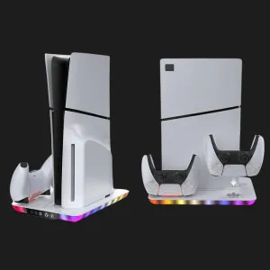 Зарядна станція Dobe Multifunction Cooling Charging Dock for PS5/PS5 Slim/PS5 Pro в Олександрії