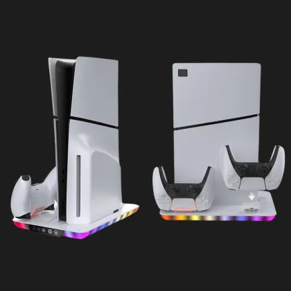 Зарядна станція Dobe Multifunction Cooling Charging Dock for PS5/PS5 Slim/PS5 Pro в Стрию