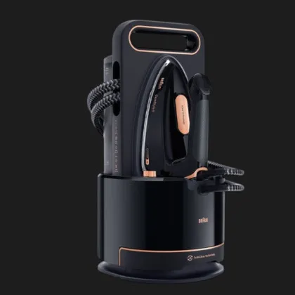 Парогенератор Braun IS 9090 BK (Black) (Standard) в Ковелі