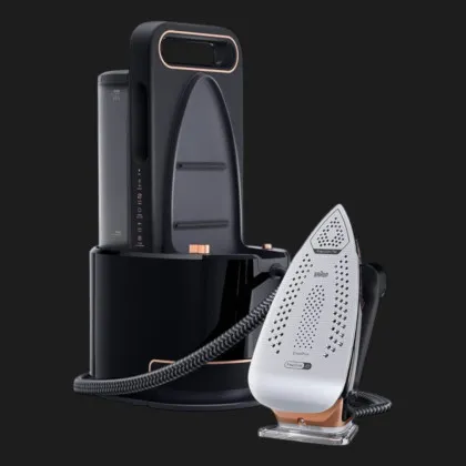 Парогенератор Braun IS 9090 BK (Black) (Standard) в Ковелі