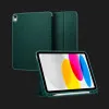 Чехол Spigen Urban Fit для iPad 10.9 (2022)/iPad 11 (2025) (Midnight Green)