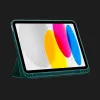 Чехол Spigen Urban Fit для iPad 10.9 (2022)/iPad 11 (2025) (Midnight Green)