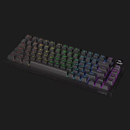 Игровая клавиатура Proove Gaming Coupe (Black) (UA)