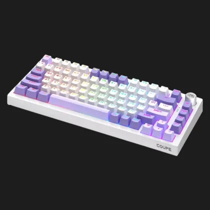 Игровая клавиатура Proove Gaming Coupe (White) (UA)