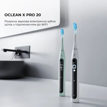 Зубная электрощетка Oclean X Pro 20 (Green)