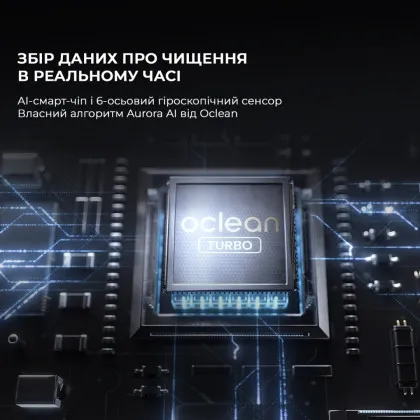 Зубная электрощетка Oclean X Pro 20 (Black)