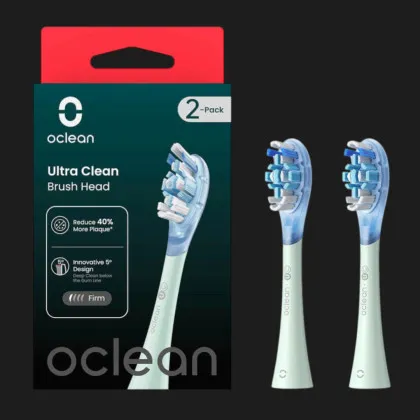 Насадка для зубной щетки Oclean UC01 G02 Ultra Clean Brush Head (Green)