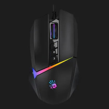Игровая мышь Bloody W60 Max (Stone Black) (UA)