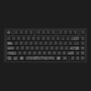 Клавіатура ігрова Dark Project ALU81 Terra Nova (Black) (UA)