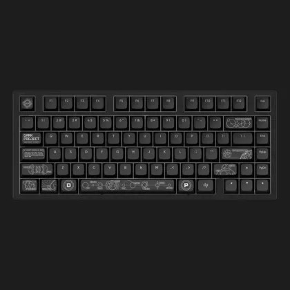 Клавиатура игровая Dark Project ALU81 Terra Nova (Black) (UA)