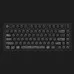 Клавіатура ігрова Dark Project ALU81 Terra Nova (Black) (UA)
