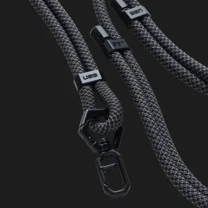 Ремінець UAG Civilian для iPhone (7мм) (Graphite/Black) у Луцьк