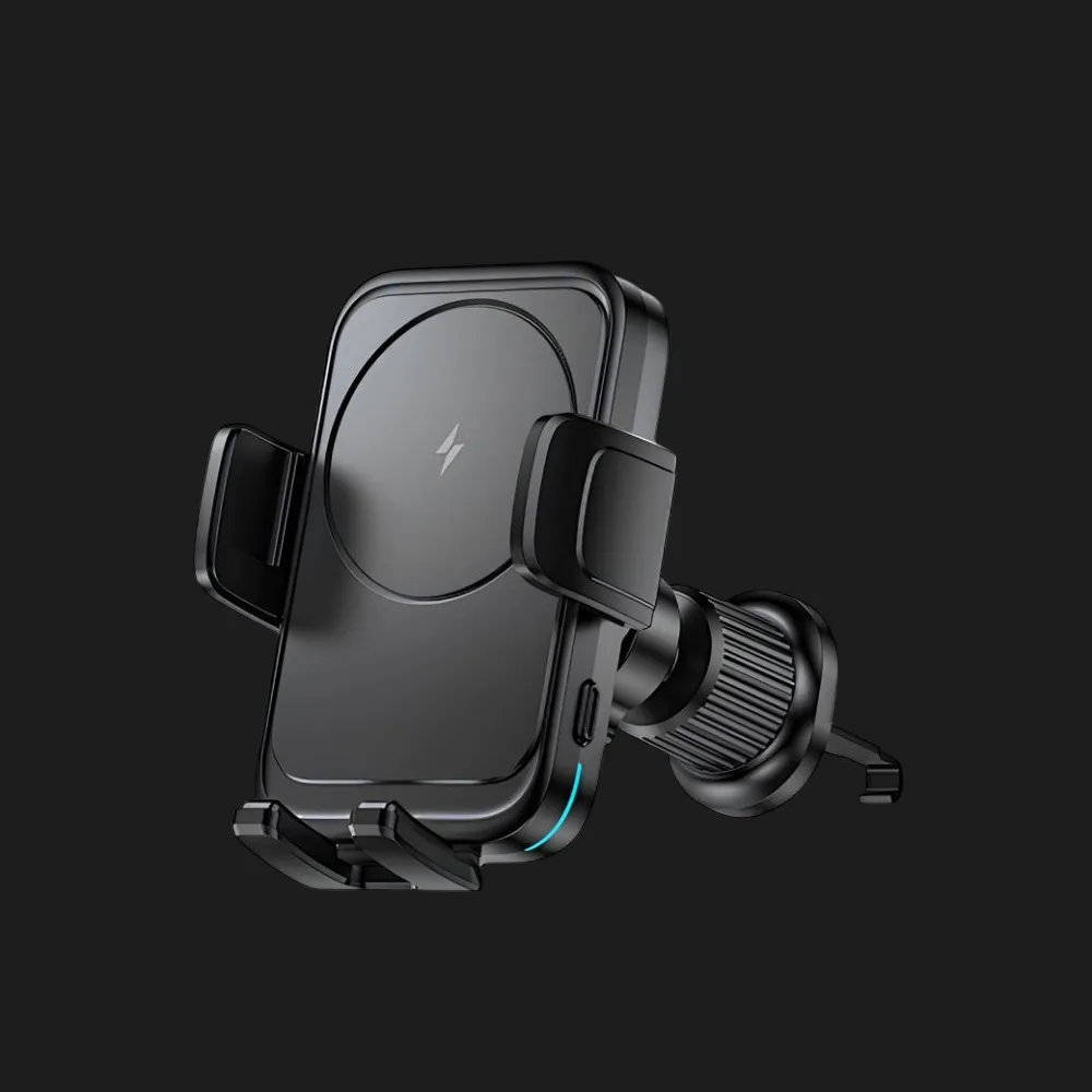 Автотримач WIWU Car Mount CH-321 Almighty Wireless Charger 15W (Black)