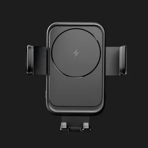 Автотримач WIWU Car Mount CH-321 Almighty Wireless Charger 15W (Black) в Хмельницькому