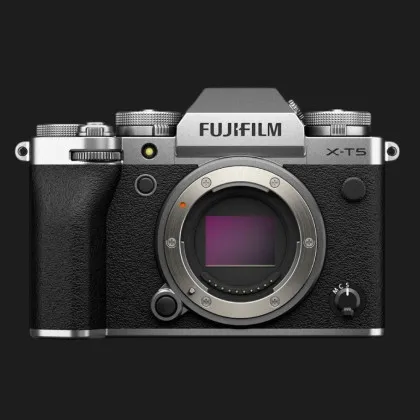 Цифровий фотоапарат Fujifilm X-T50 Body (Silver) (16782337) (Standard) в Ковелі