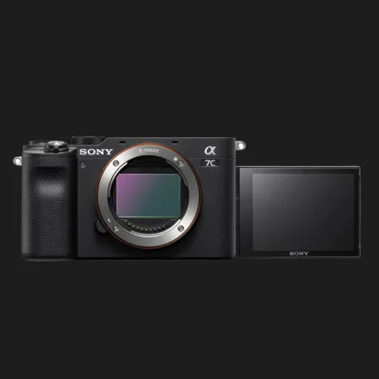 Цифровий фотоапарат Sony Alpha A7C Body (Black) (ILCE7CB) (Standard) в Ковелі