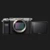 Цифровий фотоапарат Sony Alpha A7C Body (Silver) (ILCE7CS) (Standard)