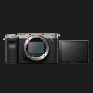 Цифровой фотоаппарат Sony Alpha A7C Body (Silver) (ILCE7CS) (Standard)