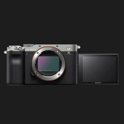 Цифровий фотоапарат Sony Alpha A7C Body (Silver) (ILCE7CS) (Standard) в Ковелі
