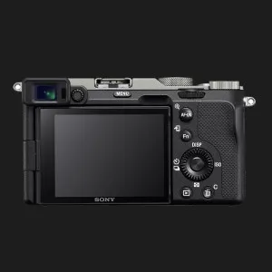 Цифровой фотоаппарат Sony Alpha A7C Body (Silver) (ILCE7CS) (Standard)