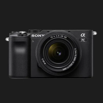 Цифровий фотоапарат Sony Alpha A7C kit 28-60 mm (Black) (ILCE7CLB) (Standard) в Ковелі
