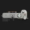 Цифровий фотоапарат Sony Alpha A7C kit 28-60 mm (Silver) (ILCE7CLS) (Standard)