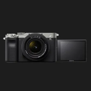 Цифровой фотоаппарат Sony Alpha A7C kit 28-60 mm (Silver) (ILCE7CLS) (Standard)