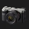 Цифровий фотоапарат Sony Alpha A7C kit 28-60 mm (Silver) (ILCE7CLS) (Standard)