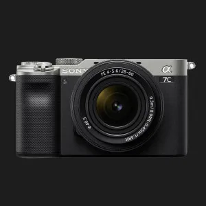 Цифровой фотоаппарат Sony Alpha A7C kit 28-60 mm (Silver) (ILCE7CLS) (Standard)
